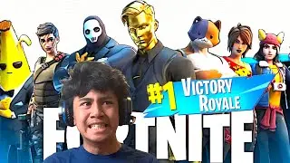 The RANDOM Boss Challenge In Fortnite!