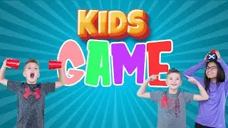 Funny Red Cup Game For Kids - Red Cup Flip Race Kids Video