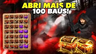 💰 ABRI MAIS DE 100 BAÚS NO ALBION ONLINE! VEJA O LUCRO INSANO!