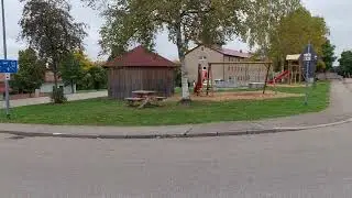 Лагерь беженцев в Германии. Messstetten. 9 октября 2022 г.