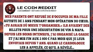 Mes parents ont refusé de s'occuper de ma fille autiste de 3 ans pendant mon opération du cœur...