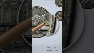 Could you spot this rare coin error? 👀 #CoinError #HiddenValue #RareCoin