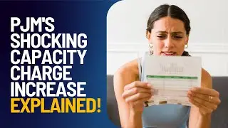 PJM's Shocking Capacity Charge Increase Explained!