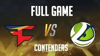 Faze Clan vs LG Evil Full Game - Finals (Bo3) - NA Overwatch Contenders Qualifiers Season Zero