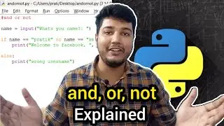 Master Python's Logical Operators: and, or, not Explained!