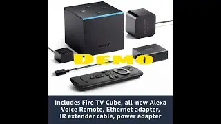 Amazon Fire TV Cube Hands-Free With Alexa & 4K Ultra HD -  Review