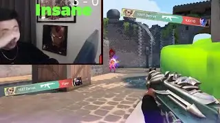 100T Derrek got an Ace without reloading