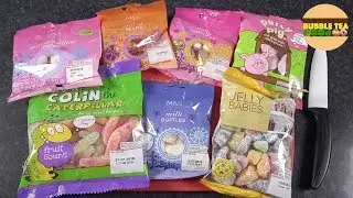[BONBON] Encore des bonbons anglais MARKS & SPENCER !! - Studio Bubble Tea Food unboxing food