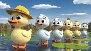Five Little Ducks | Kids Workout Song | Move Your Body & Count