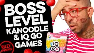 Kanoodle Boss Levels: CHAT VS TIMER RACE! 🏁 + NEW IQ XOXO!
