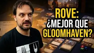 💥 ROVE explicado + Partida | &iquest;Mejor que Gloomhaven para solitarios?