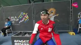 Swimming Men s 50m Breaststroke,Gold Medal - 29th SEA Games 2017#+62TEAM
