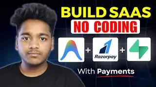 How I Built a Money‑Making App Without Coding (Telugu No‑Code SaaS)