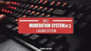 How to setup logs in your bdfd bot in Free | Logging system in BDFD! | 