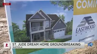 St. Jude groundbreaking in Suffolk