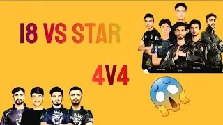 I8 vs TEAM STAR 4V4 FIGHT LAST CIRCLE #pmpl #pakistan #pubgmobile