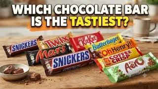 Which chocolate bar is the tastiest?? The chocolate bar tournament 