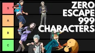 Ranking the Zero Escape: 999 Characters! (Tier List)