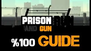 Prison Run and Gun | All Keys | %100 Guide | Full Gameplay
