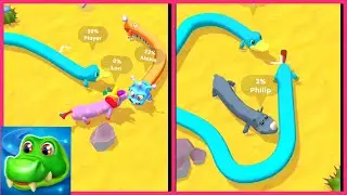 Most Peaceful Gameplay Ever In Snake Arena!! | New Arcade Game | #Part-4