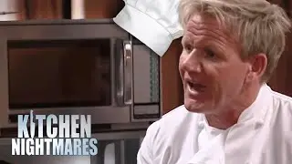 Gordon Can't Believe They Call The Microwave CHEF MIKE! | FULL EP | Kitchen Nightmares US