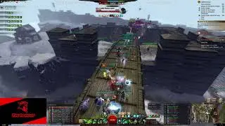 Pulled ArenaNet Dev to their death in WvW