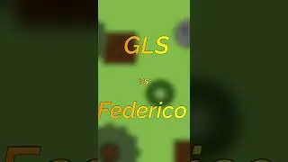 GLS vs Federico/Toxic King in a short comparison - Surviv.io