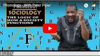 Phonology - With Peter Piper