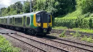 LNWR Class 350 Broken Squeaky Horn Passing Bushey.