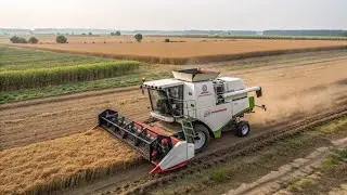 2026 Sakpattanakarnkaset SS-200 Mini Combine | Full Exterior, Interior & Performance Review