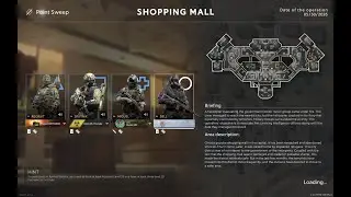 Caliber Gameplay SAS Bell in the Shopping Mall
