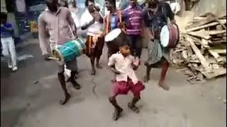 Don't Forget To Watch this Video Amazing Video Tamilnadu Death Dance by a little boy