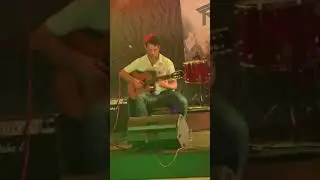 David Fisher On The Guitar