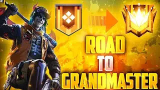 GOLD TO GRANDMASTER IN JUST 19 HOUR'S || PUSH WITH SEKHARGAMING 😱