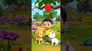 ছোট রিমনের হারানো বেলুন 🎈 | Bengali Kids Story | Cute Cartoon Short#cat #dog #cartoon