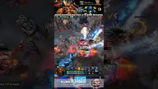 DENDI's Earthshaker DOMINATES Wildcard! DOTA 2 TI 2023 NA Qualifiers 🎮⚔️ (Shorts)