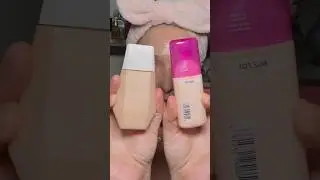 Аналоги тональных кремов Fenty Ease Drops и Nyx Cosmetics Make Em Wonder Foundation #макияж