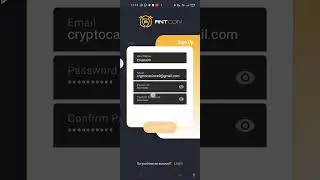 Ant Network SignUp