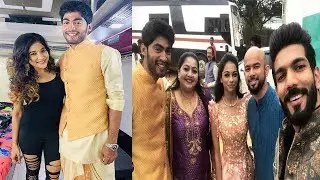 Biggboss Tharshan Finalae Look with Mugen family and sakshi agarwal | Biggboss3 final