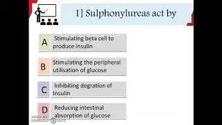 Diploma  Pharmacy #MCQ of #MSBTE Final Exam #Pharmacology and  Toxicology #Hypoglycemic agents