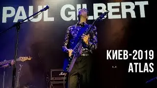 Гитарист Пол Гилберт в Киеве, 2019 |  Paul Gilbert guitar player, Kiev