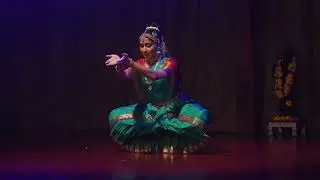 Ananda Bhairavi Varnam Clip | Dharani 2023 | Pallavi Anand | Bharatanatyam