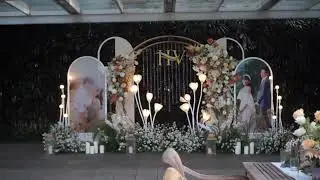 WEDDING DECOR INSPIRATION of Hendy & Vina by Elior Design