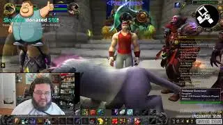 Boogie plays - WoW: Battle for Azeroth - [Charity Stream]