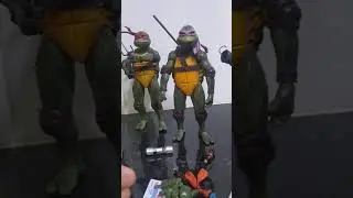 Tartarugas Ninja 1990  - Bootleg Neca - PT-BRASIL