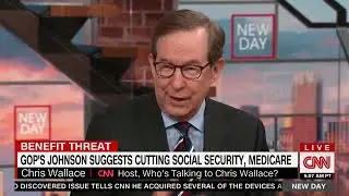 Chris Wallace says Ron Johnson's Social Security and Medicare proposal is 