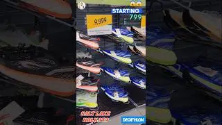 Running shoe collection 😱👟 starting ✨️799✨️ Decathlon salt lake kolkata