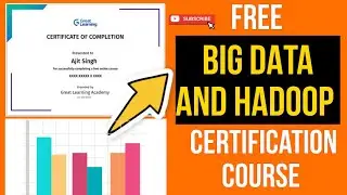 Free Big Data and Hadoop certification course |  Free Online Courses | Big Data and Hadoop Tutorials