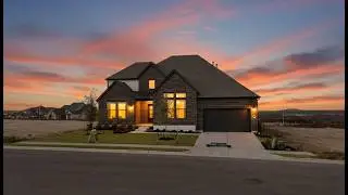 Drees Custom Homes Liberty Hill New Construction | Tour the Elliot Plan at Lariat