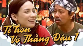 Phi Nhung lột xác đóng hài cực duyên bên cạnh Mạnh Quỳnh - Tệ Hơn Vợ Thằng Đậu - Về Quê Em 1